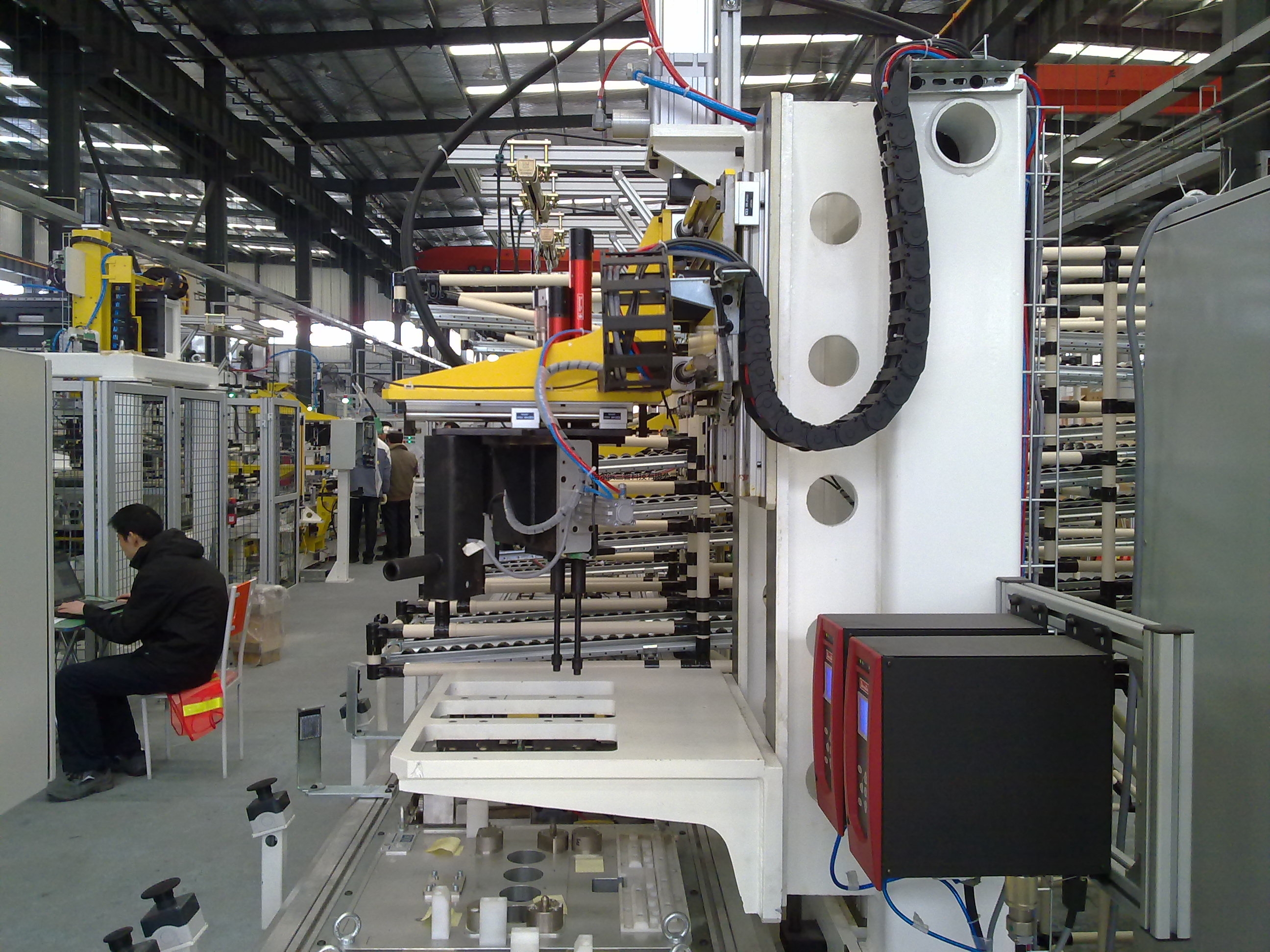 生(shēng)産線自(zì)動化(huà)控制(zhì)系統